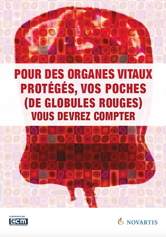 Pour des organes vitaux protégés, vos poches (de globules rouges)  vous devrez compter